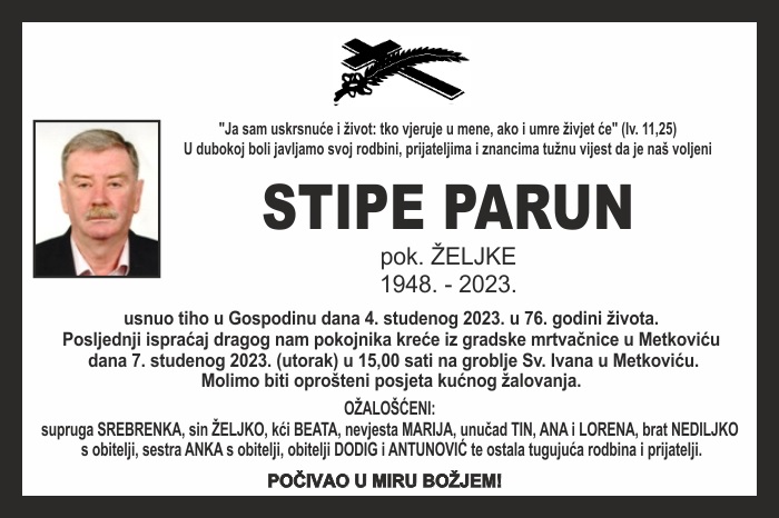 Stipe  Parun