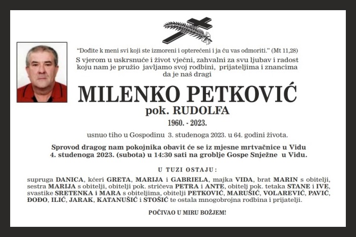 Milenko  Petković