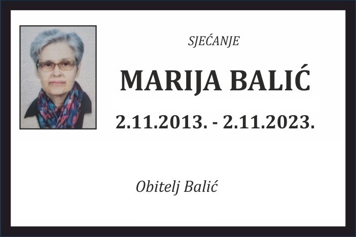 Marija  Balić