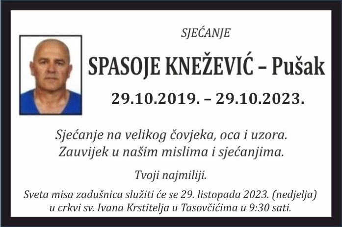 Spasoje Knežević –  Pušak