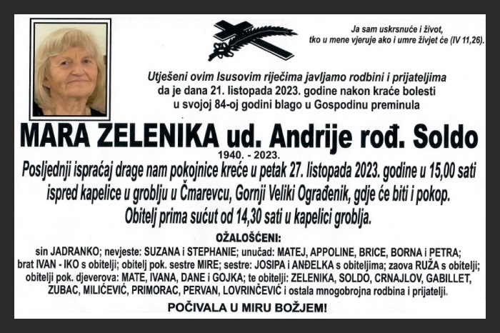 Mara  Zelenika