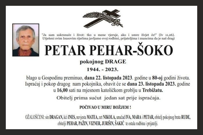 Petar  Pehar-Šoko