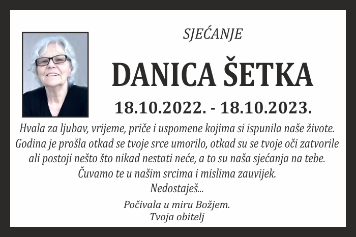 Danica  Šetka