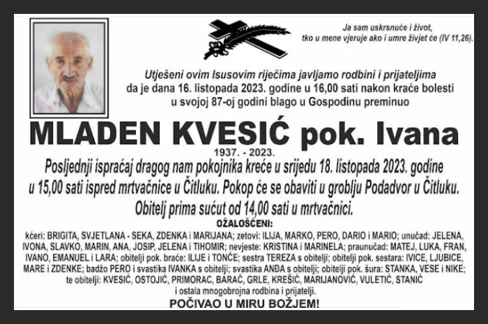 Mladen  Kvesić