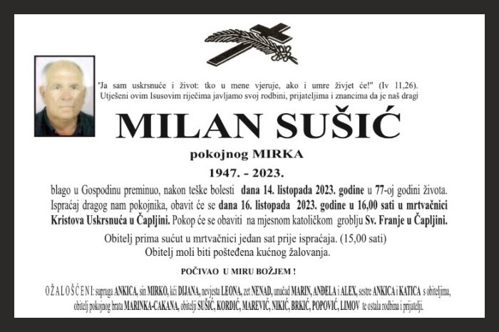 Milan  Sušić