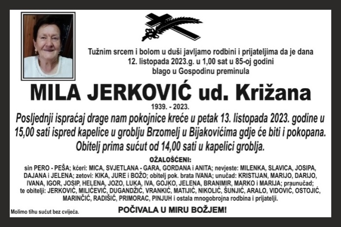 Mila  Jerković
