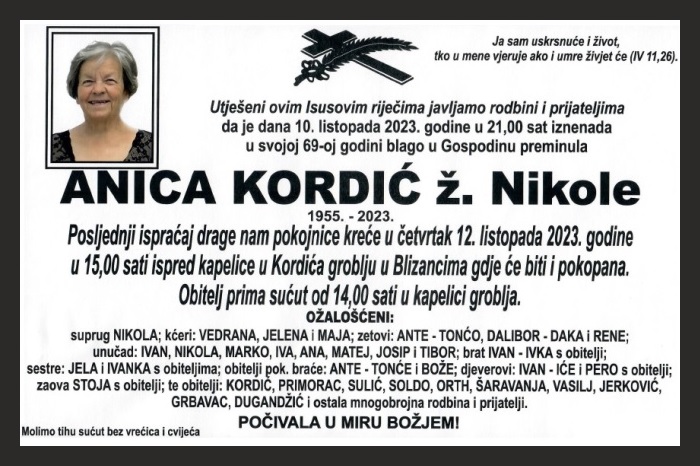 Anica  Kordić