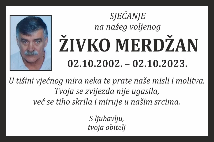 Živko  Merdžan