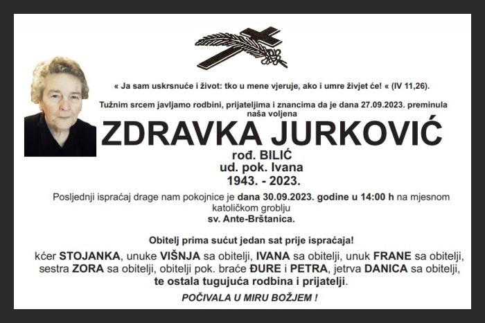 Zdravka  Jurković