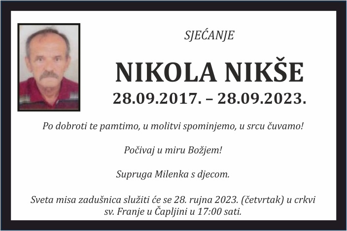 Nikola  Nikše