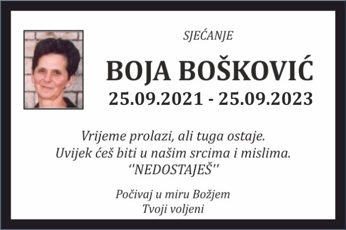 Boja  Bošković