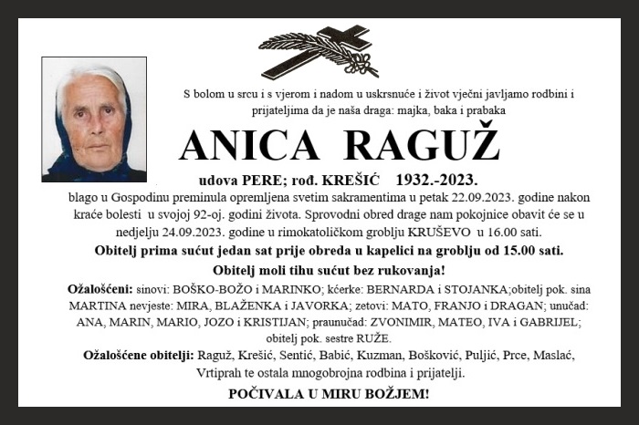 Anica  Raguž
