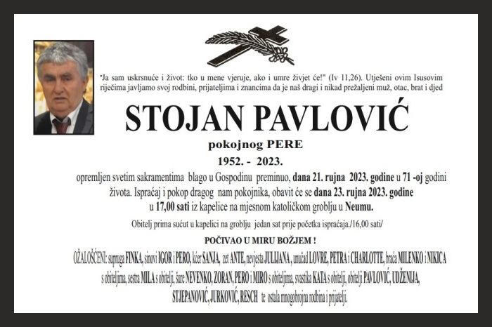 Stojan  Pavlović