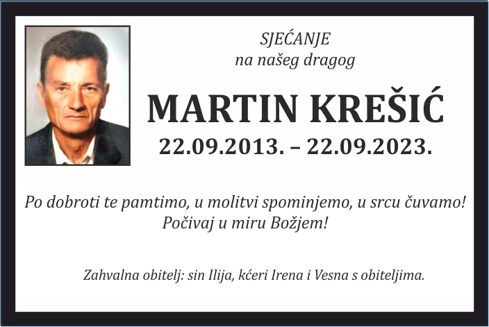 Martin  Krešić