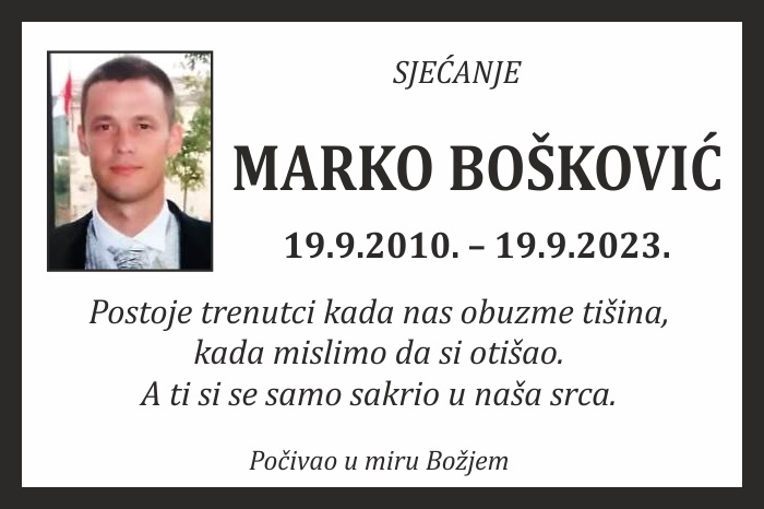 Marko  Bošković