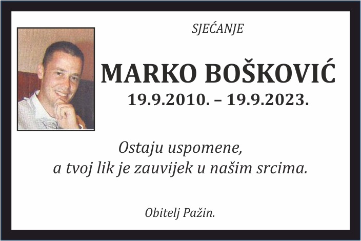 Marko  Bošković