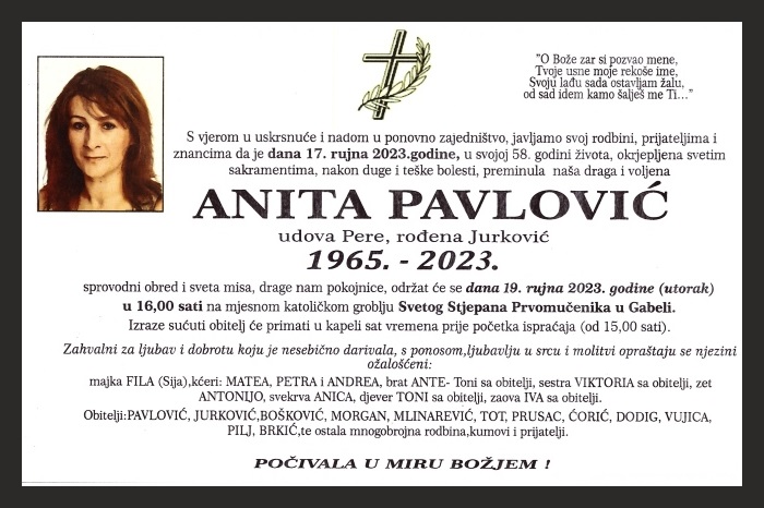 Anita  Pavlović