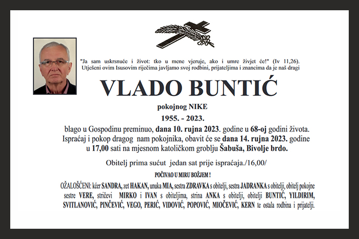 Vlado  Buntić