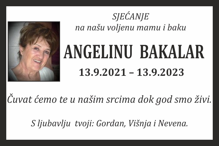 Angelina  Bakalar