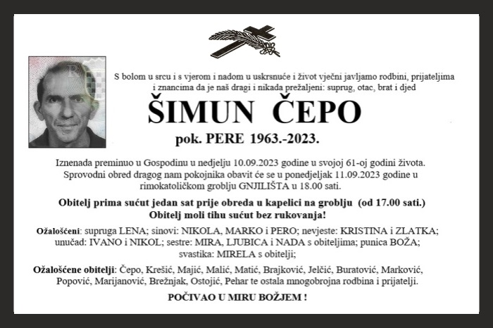 Šimun  Čepo