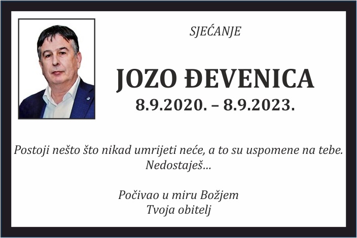 Jozo  Đevenica