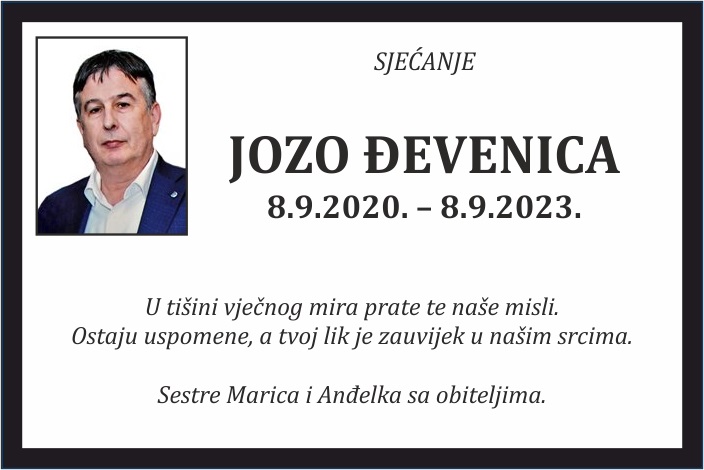Jozo  Đevenica