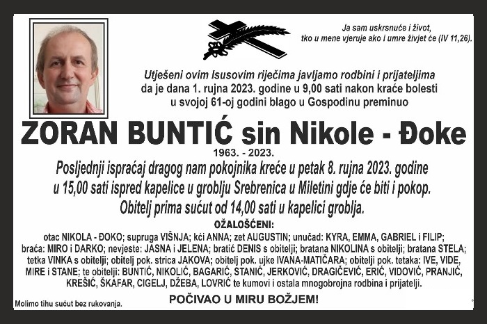 Zoran  Buntić