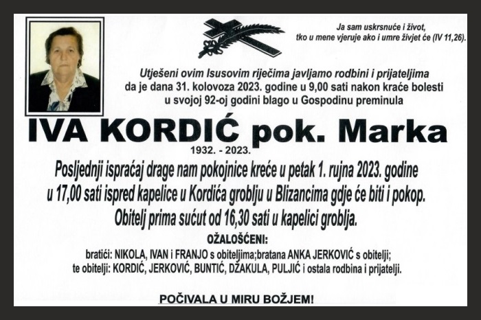 Iva  Kordić