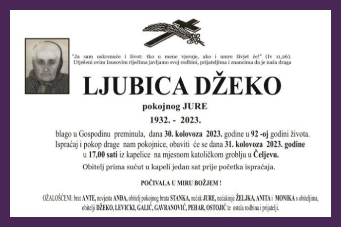 Ljubica  Džeko