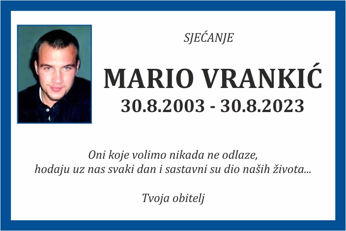 Mario  Vrankić
