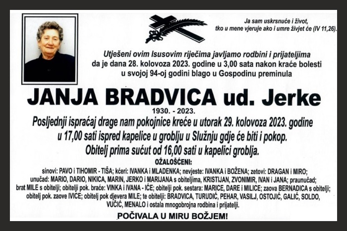 Janja  Bradvica