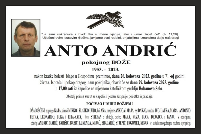 Anto  Andrić