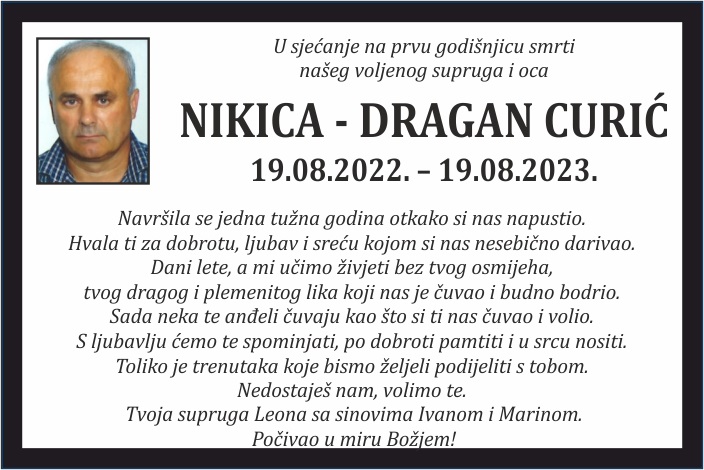 Nikica – Dragan  Curić