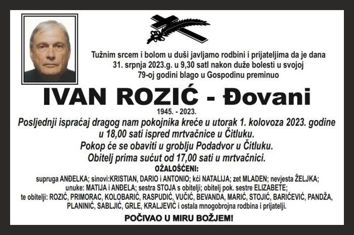 Ivan Rozić –  Đovani