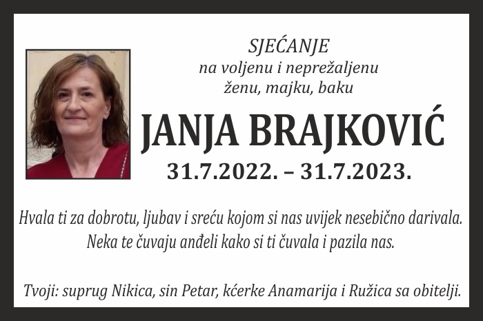 Janja  Brajković