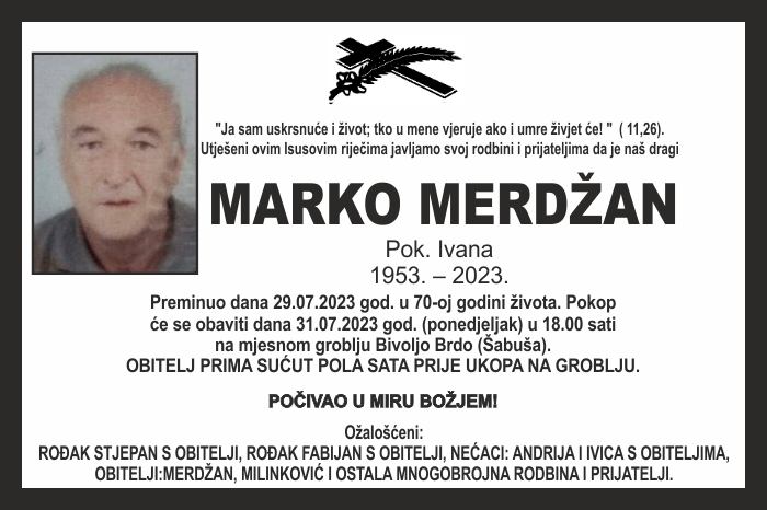 Marko  Merdžan