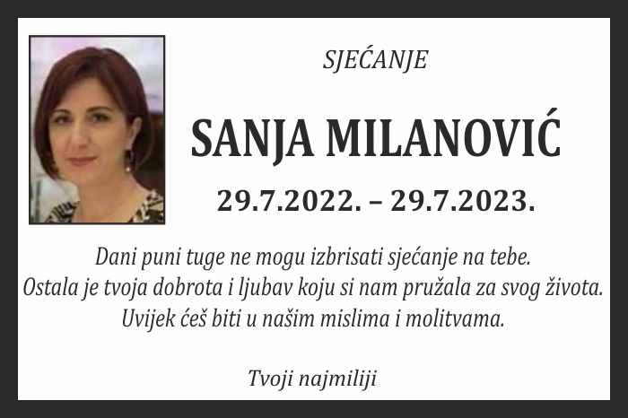 Sanja  Milanović