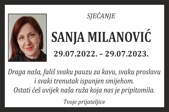 Sanja  Milanović