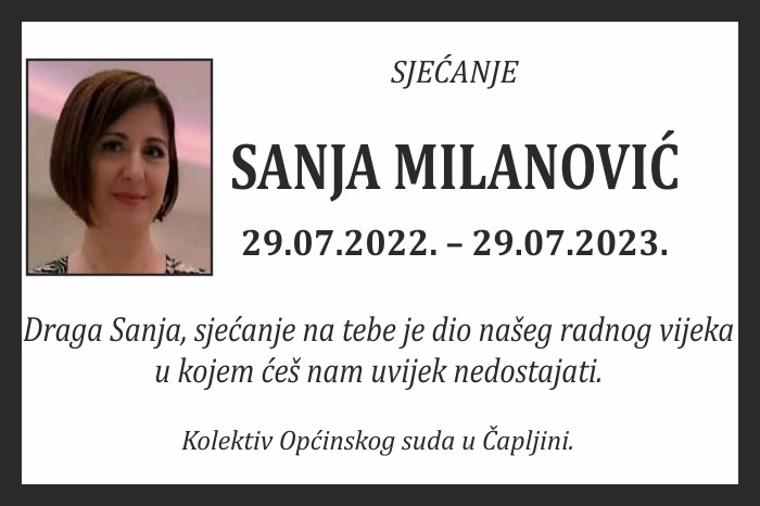 Sanja  Milanović