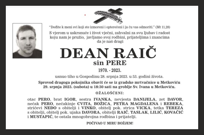 Dean  Raič