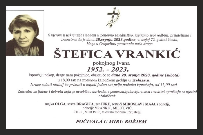 Štefica  Vrankić