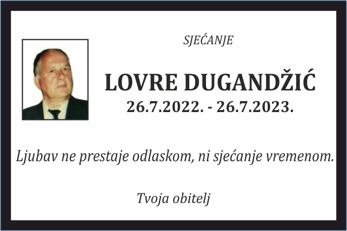 Lovre  Dugandžić