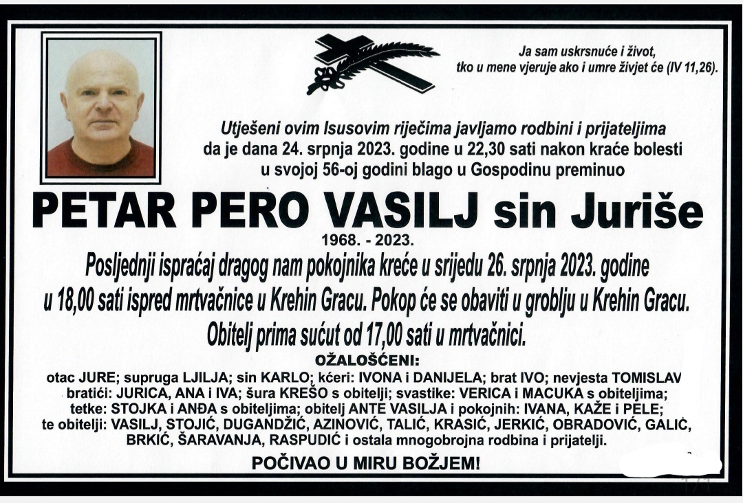 Petar Pero  Vasilj