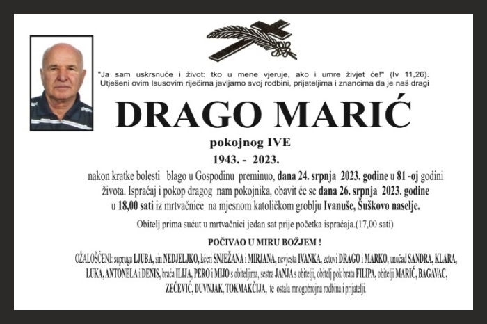 Drago  Marić