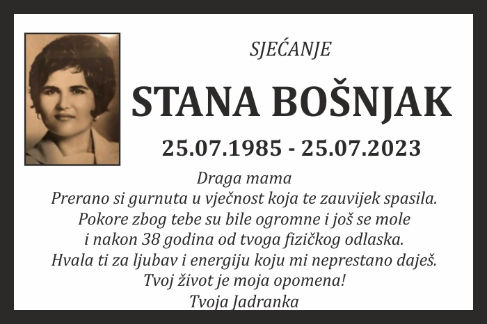 Stana  Bošnjak