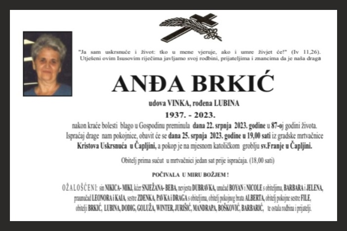 Anđa  Brkić