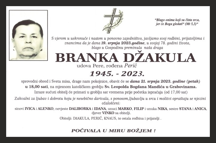 Branka  Džakula