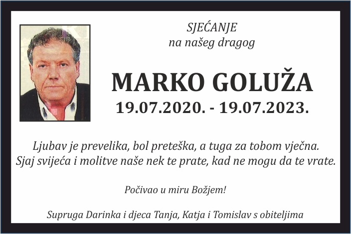 Marko  Goluža