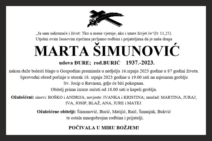 Marta  Šimunović
