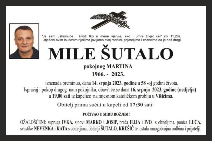 Mile  Šutalo